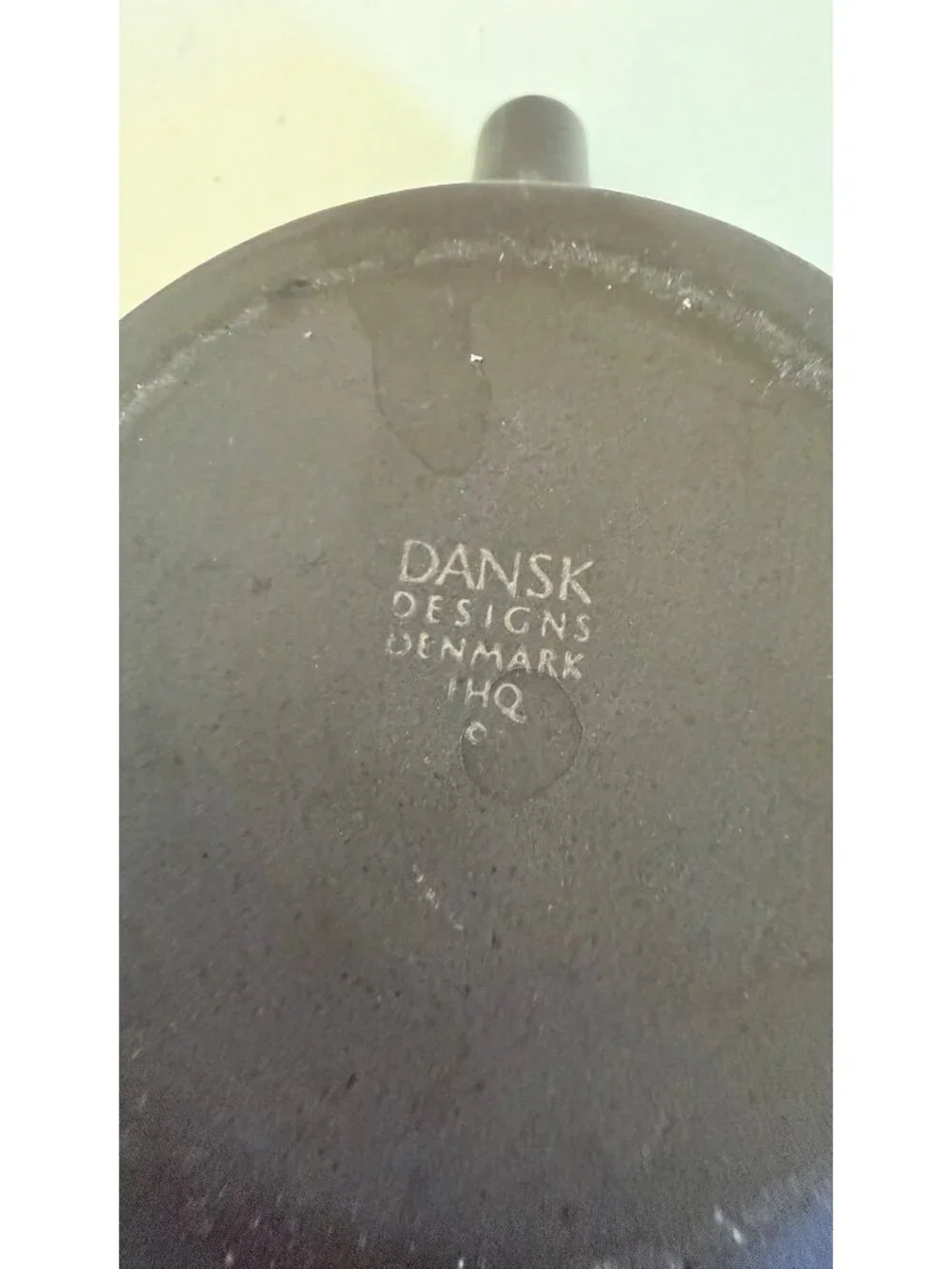 Vintage Dansk Flamestone Small Pot / Butter Warmer Jens Quistgaard Denmark